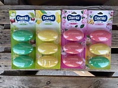 Мыло на листе Damla