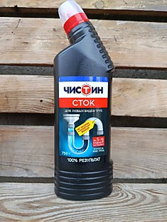 Чистин сток 750 мл (для любых видов труб)