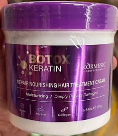 Маска для волос Botox Keratin