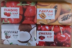 Мыло фруктовое 150 г