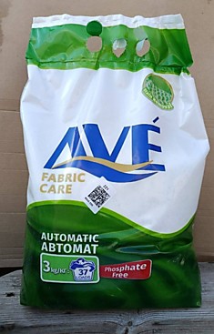 Порошок для стирки AVE 3 кг