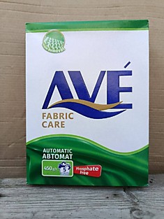 Порошок для стирки AVE 450 г