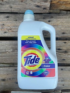 Гель для стирки новый аромат Tide 5 литров 