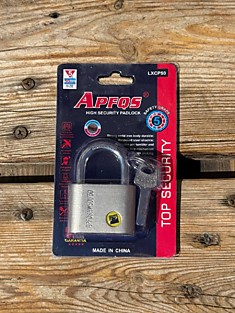 Замок навесной APFQS 50 мм 
