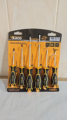 Набор отверток 6 штук