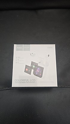 Наушники беспроводные HOCO EW80 с экраном 