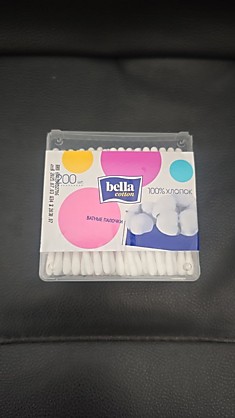 Ватные палочки 200 шт bella пласт
