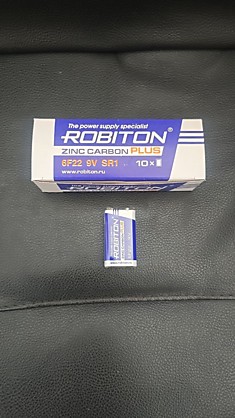 Батарейки крона 