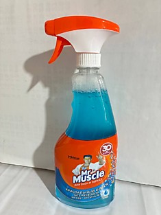 Моющие средство для окон и стекла Mr.  Muscle. 