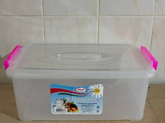 Контейнер с защелками 17 л.