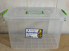 Контейнер с защелками 11 л.