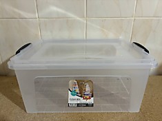 Контейнер с защелками 15 л.