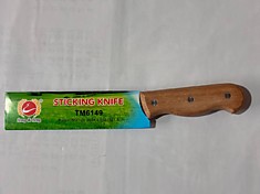 ТМ6149. Нож с деревянной ручкой.