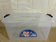 Контейнер с защелками 22 л.