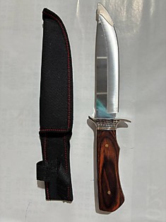 Нож охотничий большой 