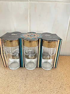 GN56. «Барокко». Набор 6 стаканов, 230 мл.