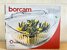 59049. Квадратная форма с крышкой. v: ~ 2600 cc, 254x210 mm.