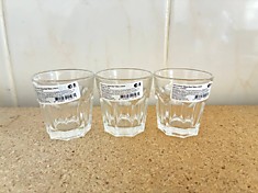 878-520. Стопка стекло «Джим Бим» 50 мл.