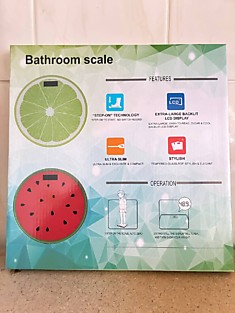 03A01. Весы напольные.