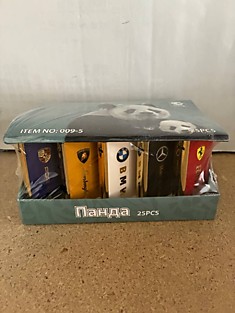 Зажигалка 009-5. Панда 25 шт.