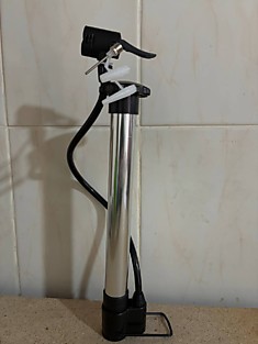 Насос велосипедный 