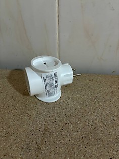 Тройник «TOKER 3T1» 16 A.