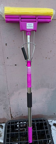 Швабра ролик на отжиме