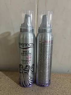 Мус прелесть 160 мл.