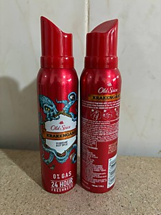 Old Spice спрей. 
