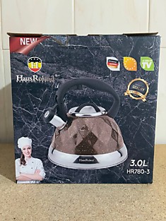 HR780-3. Чайник нержавейка сталь на газ 3 л.