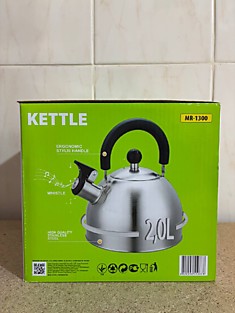 MR-1300. Чайник металл Maestro 2.0 л