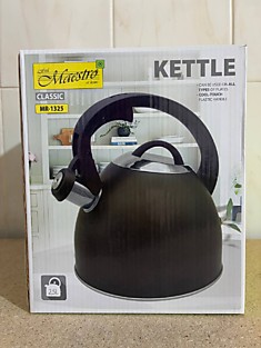 MR-1325. Чайник металл Maestro 2.5 л 