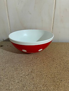 02040. Салатник двухцветный «RioRita» d - 150 мм.