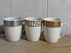 DX2-07. Кружка фарфор.