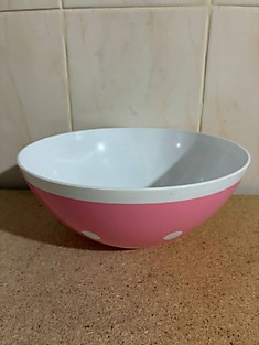 02047. Салатник двухцветный «RioRita» d - 250 мм.