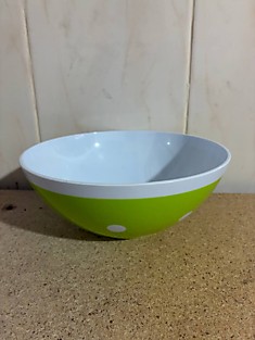 02039. Салатник двухцветный «RioRita» d - 200 мм