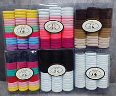 Резиночки 48шт маленькие
