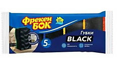 Губка фрекен бок 5 шт блек