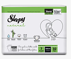 Sleepy natural 7 Памперсы