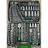 MEGA ЦИКЛОН Набор инструмента , 216 предметов 