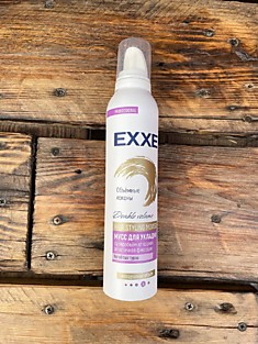 Мус для волос EXXE 250ml