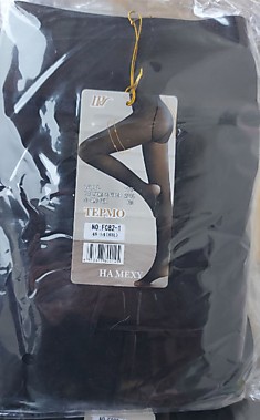 Колготы с мехом 