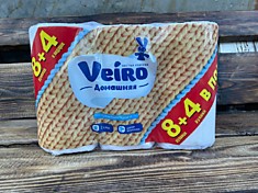 Туалетная бумага 2 слоя Виеро 12 шт 