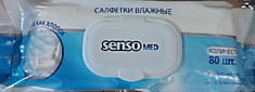 Салфетки влажные Senco 80 Шт