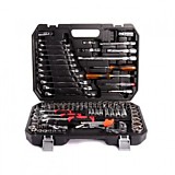 DC Набор инструмента 1/4" & 1/2", 121 предмет