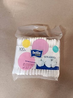 Ушные палочки Bella 100 шт