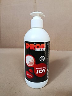 Жидкое мыло с дозатором для рук 500 мл «JOY»