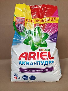 Порошок для стирки «ARIEL» 6 кг
