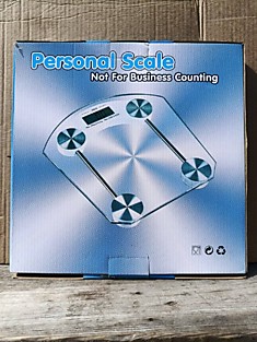 Весы напольные “Personal Scale”