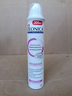 Дезодорант женский Deonica 200 ml